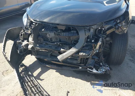 2021 Nissan Rogue S Fwd из США, поврежденный, VIN JN8AT3AA5MW015136